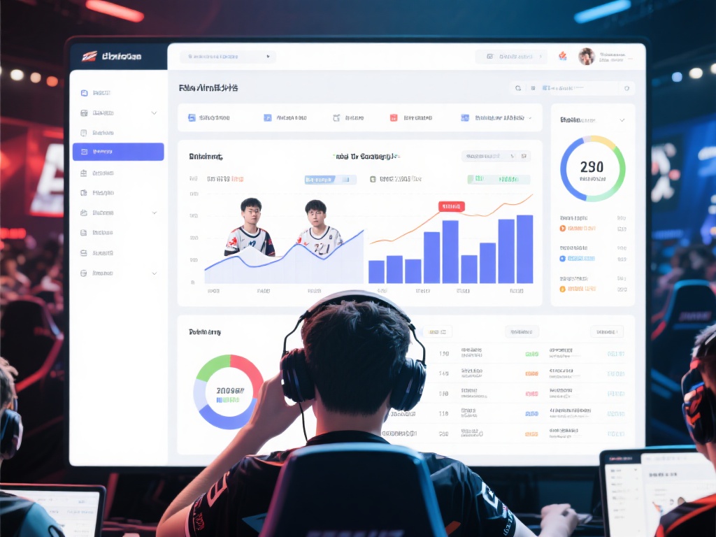 关注赛事数据与分析：专业电竞平台通常会提供详细的赛