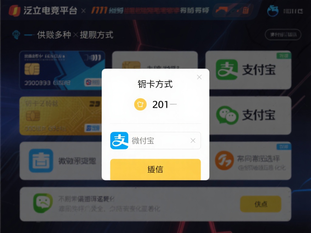 泛亚电竞平台一般提供多种提现方式，包括银行卡转账、