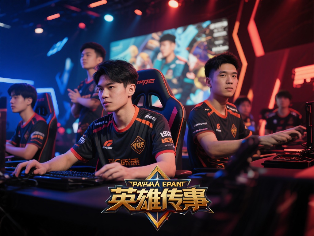 在电竞的浪潮中，英雄人物与传奇故事总是令人津津乐道