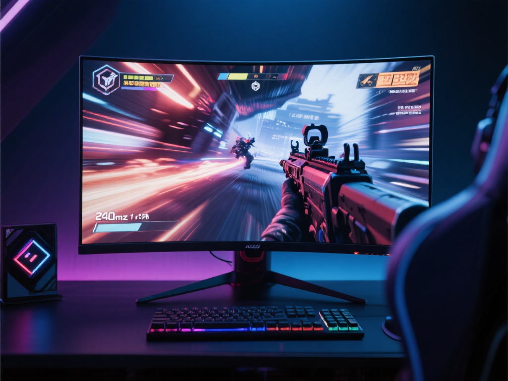 在电竞体验中，视觉效果占据核心地位。泛亚电竞屏的刷