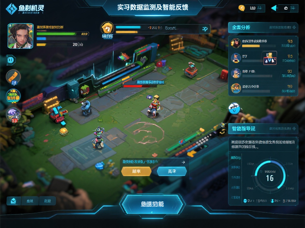 ①&nbsp;实时数据监测及智能反馈
鱼刺机灵拥有强大的实