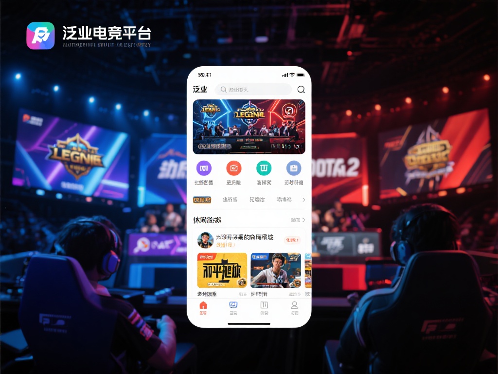 作为一个以电竞赛事体验为核心的综合型平台，泛亚电竞
