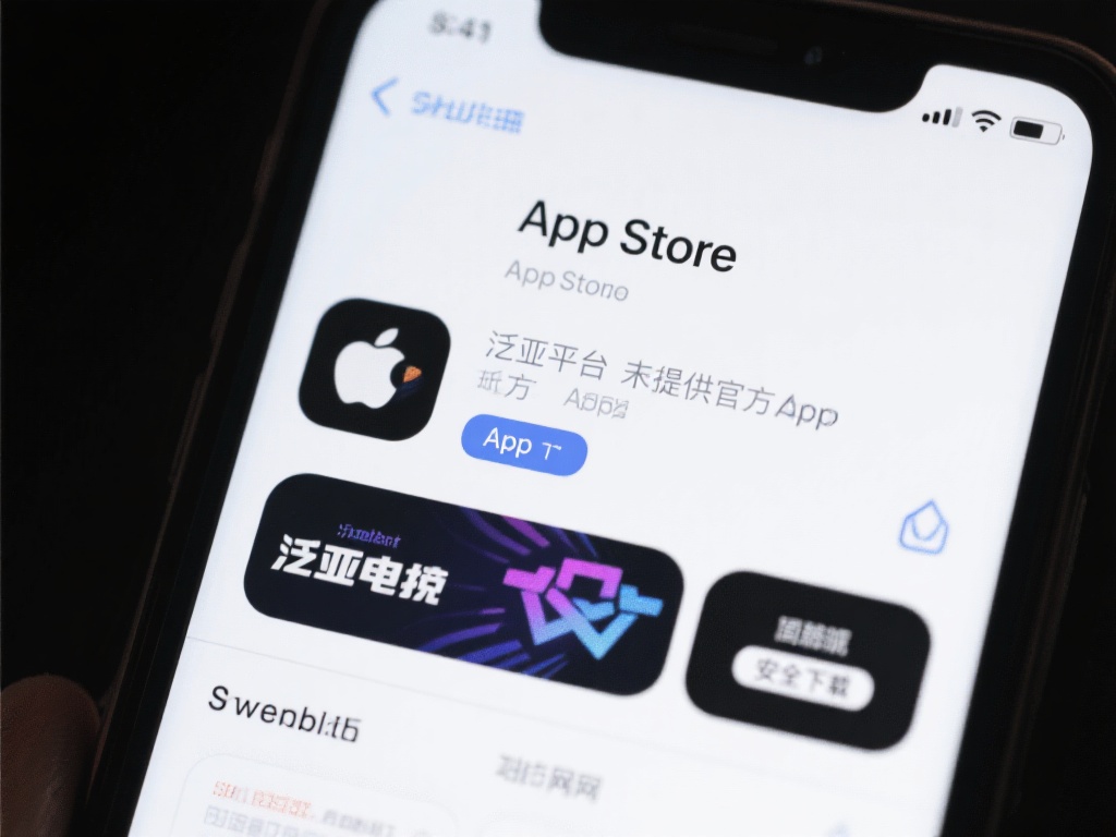 打开App&nbsp;Store并搜索泛亚电竞平台相关应用。