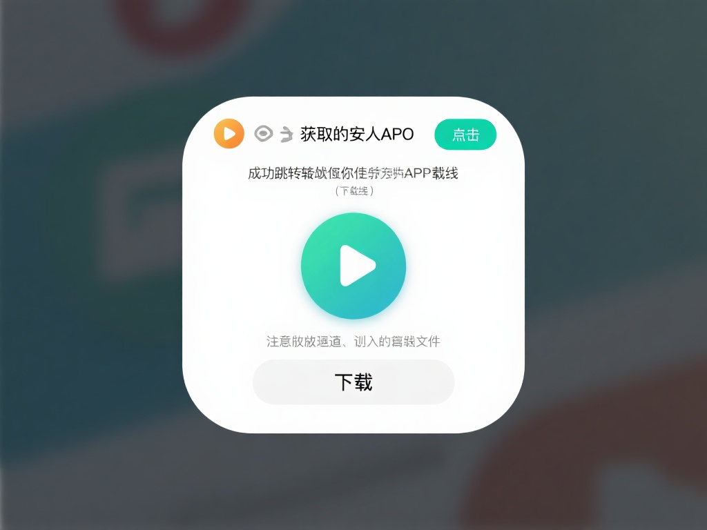 获取安装包
成功跳转后，你将看到APK文件的下载