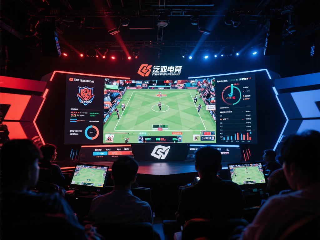 前沿技术与直播互动体验
泛亚电竞通过高清直播、全