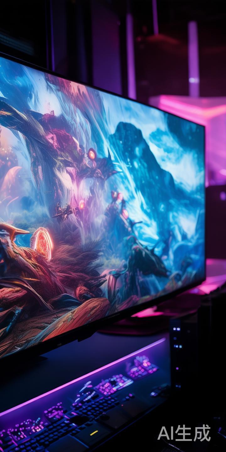 泛亚电竞屏在设计创新与用户体验提升中的核心特色全面解析 此外,泛亚电竞屏注重色彩表现,其配备高动态范围(H