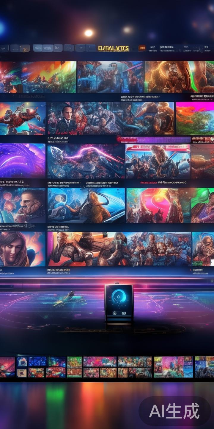 平台提供丰富多样的电竞赛事和游戏选择，包括热门的射