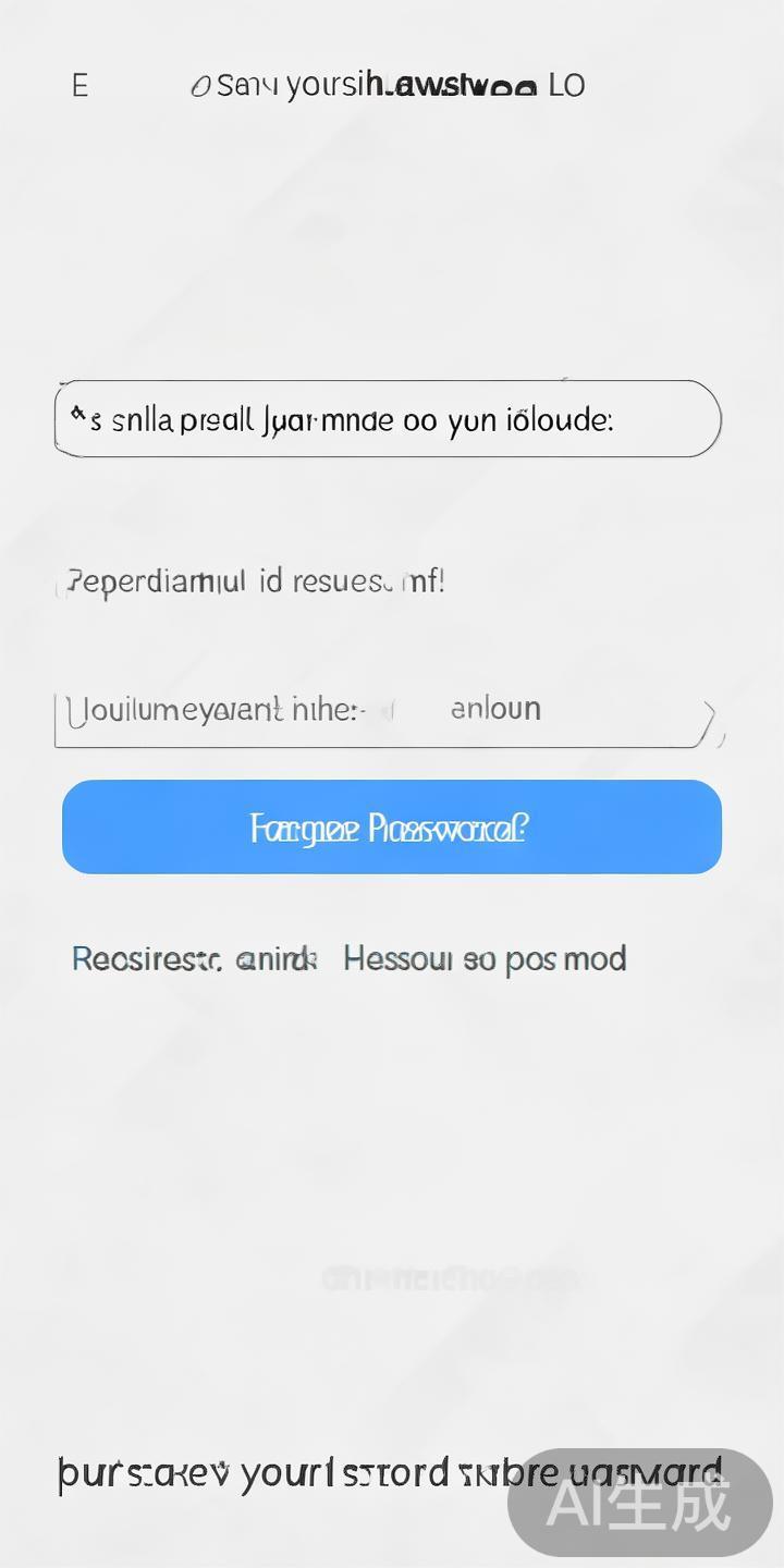 如何轻松登录泛亚电竞平台及解决常见登录问题指南 *解决方案:*在登录页面点击“忘记密码”,按照指引