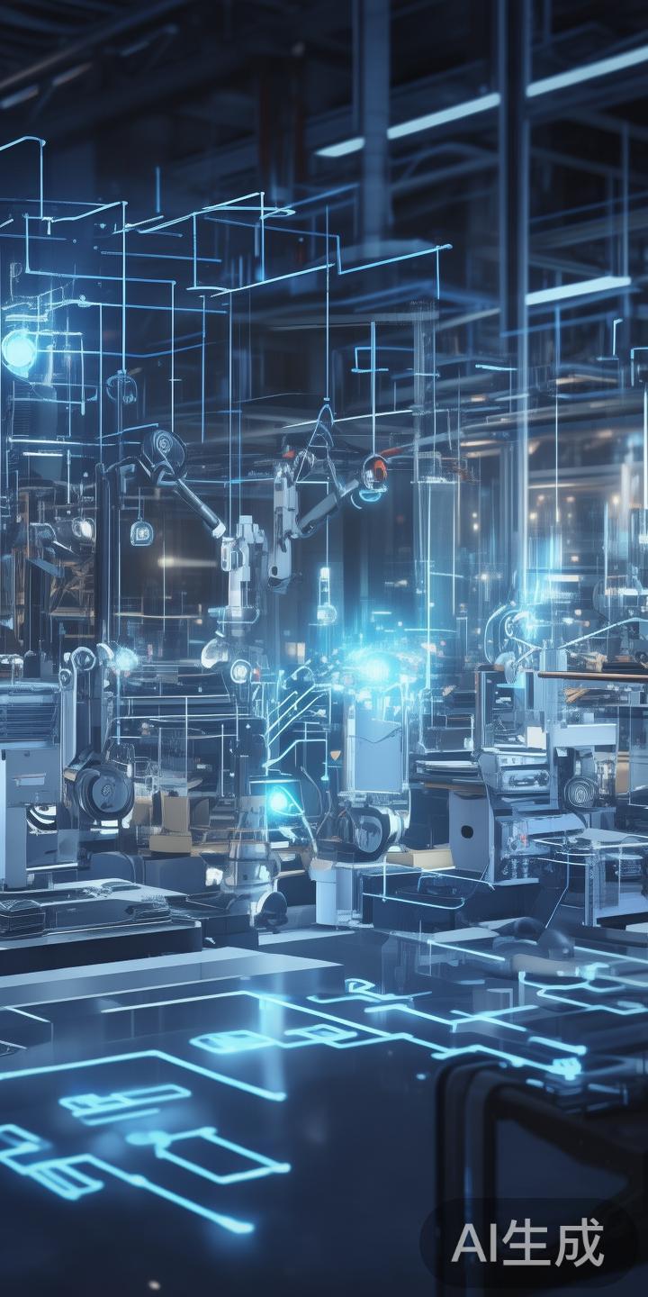 技术趋势二：物联网与自动化技术的结合
物联网（I