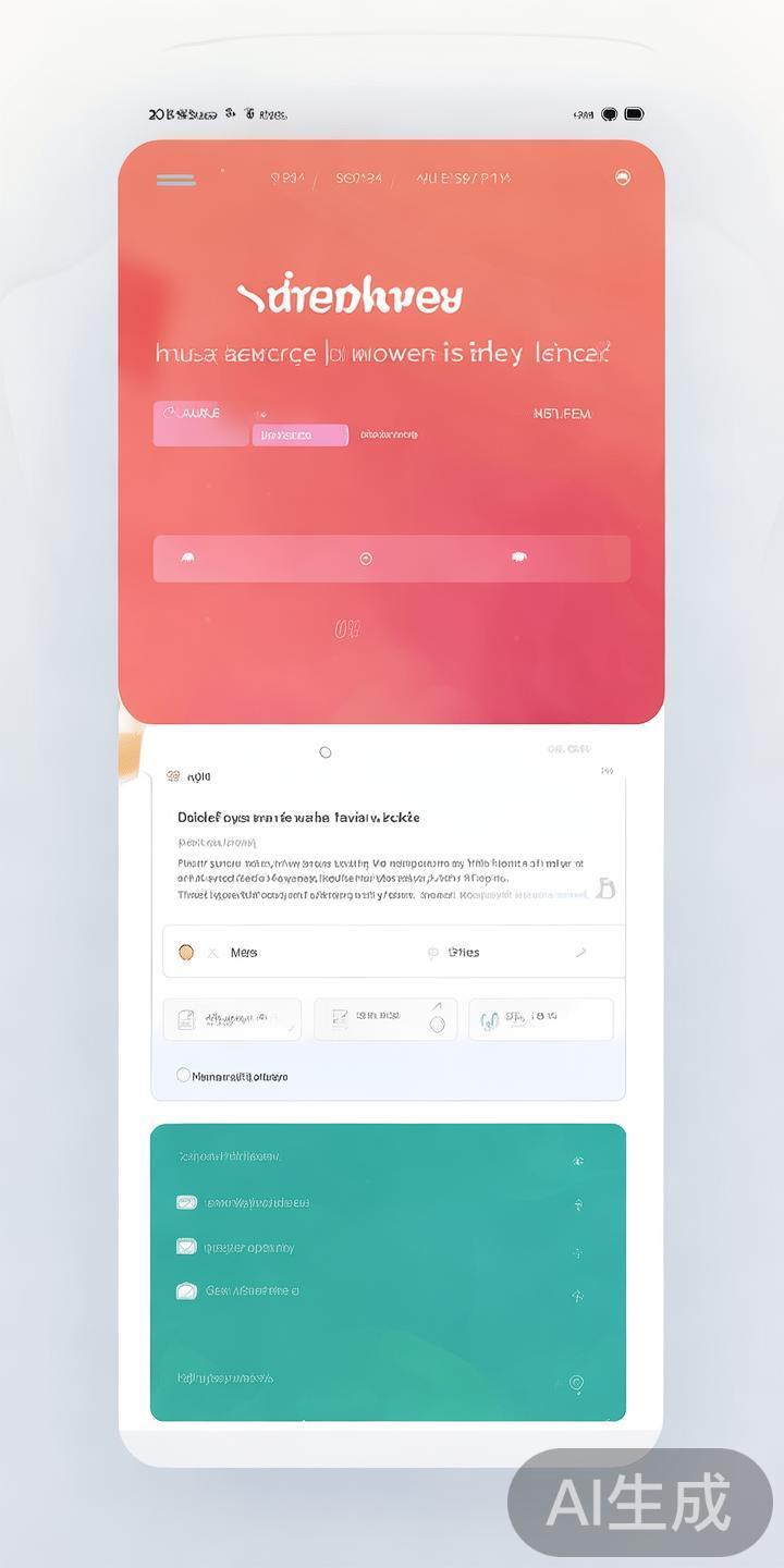 优化界面设计实现操作简便
简洁明快的界面设计不仅
