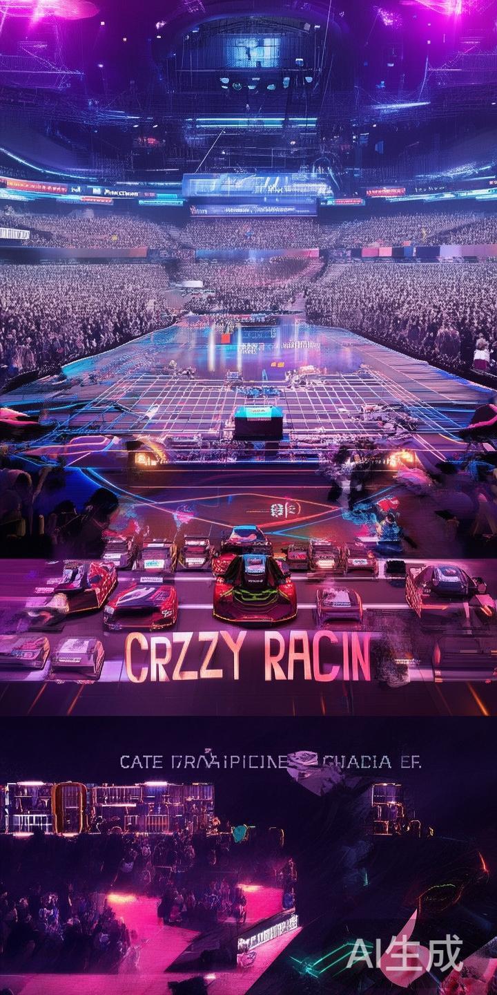 在泛亚电竞的众多赛事中，疯狂赛车无疑是最具观赏性和